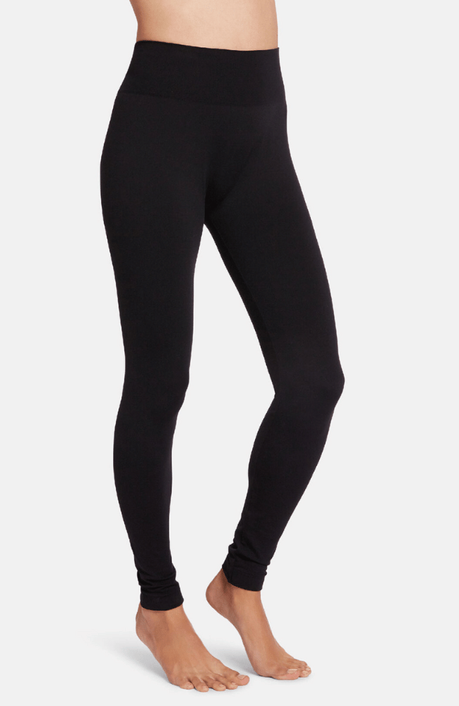 WOLFORD PERFECT FIT LEGGINGS in BLACK