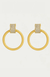 PETIT PAVE DROP HOOPS-DEAN DAVIDSON-FLOW by nicole