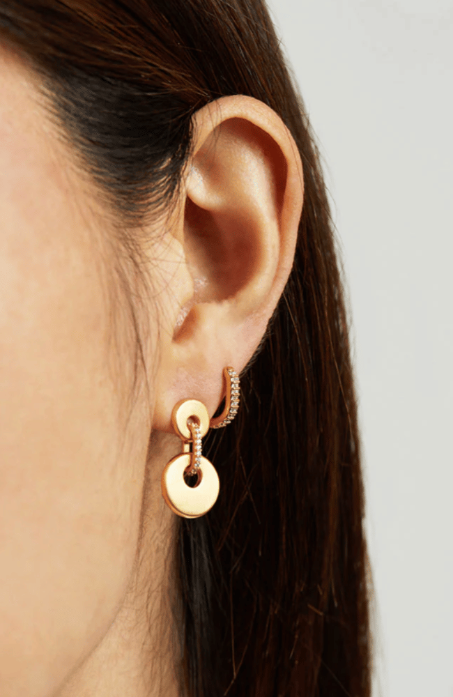 Ear 2025 huggies gold