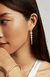 PETIT PAVE STATEMENT DROP EARRINGS-DEAN DAVIDSON-FLOW by nicole