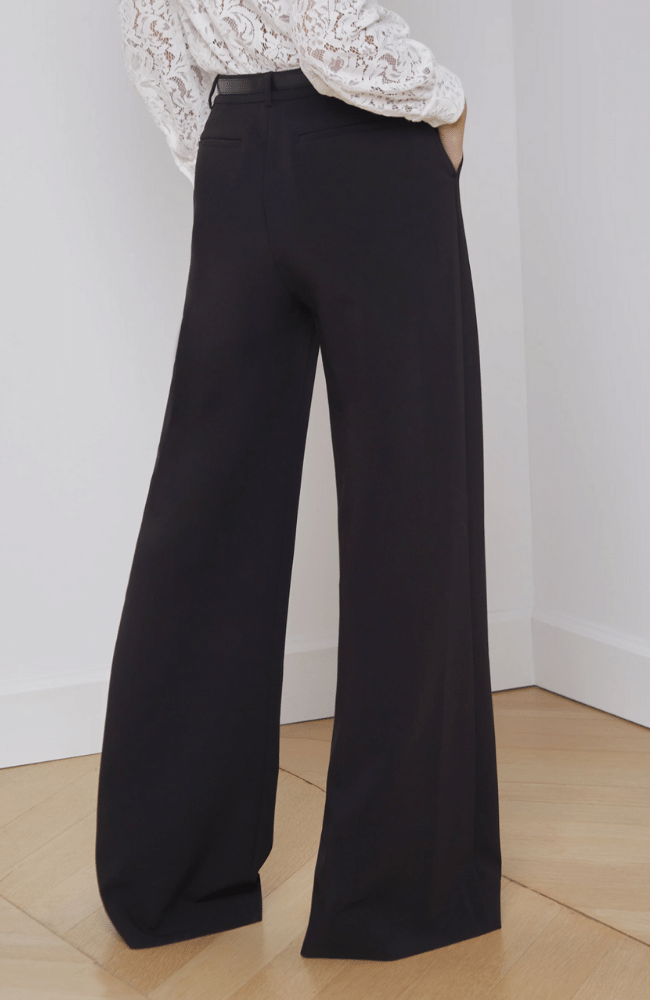 PILAR PANT in BLACK-L&#39; AGENCE-FLOW by nicole