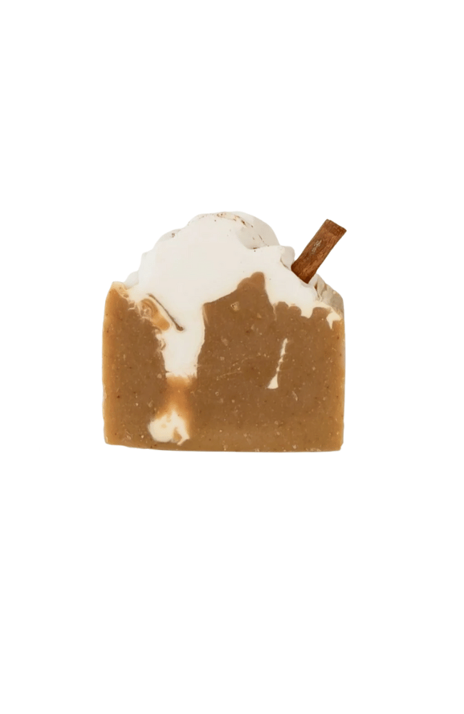 PUMPKIN SPICE LATTE SOAP BAR-BUCK NAKED SOAP COMPANY INC.-FLOW by nicole