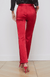 REBEL TROUSER - DARK TANGO RED-L' AGENCE-FLOW by nicole