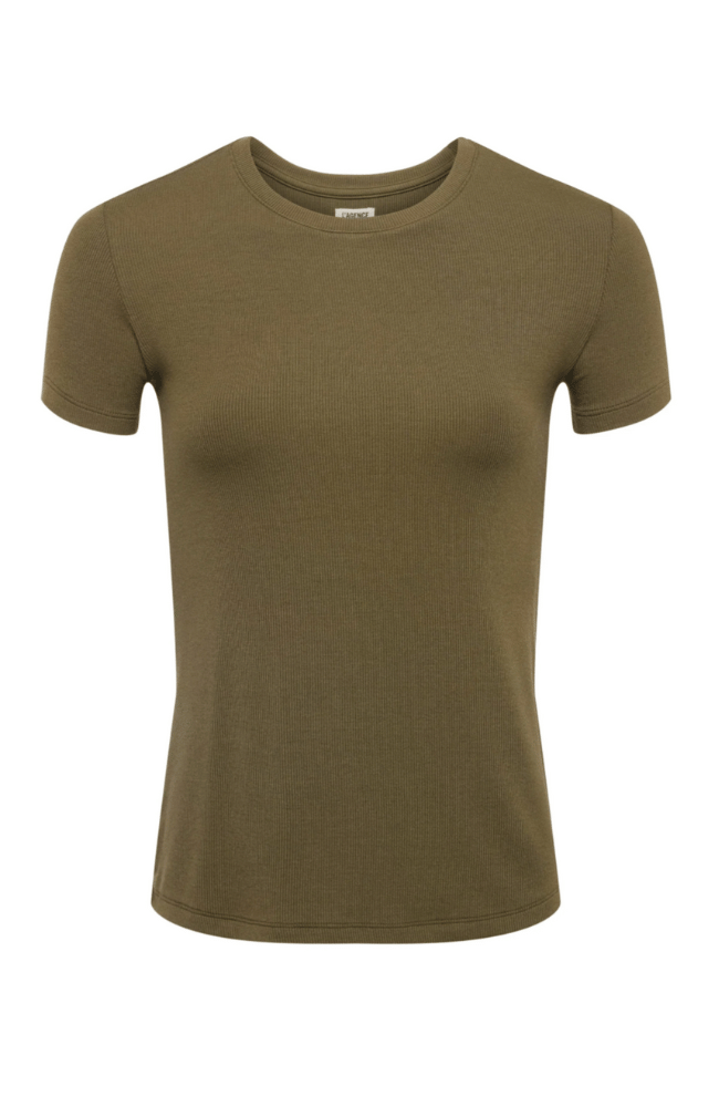 RESSI FITTED TEE in PINE-L&#39;AGENCE-FLOW by nicole
