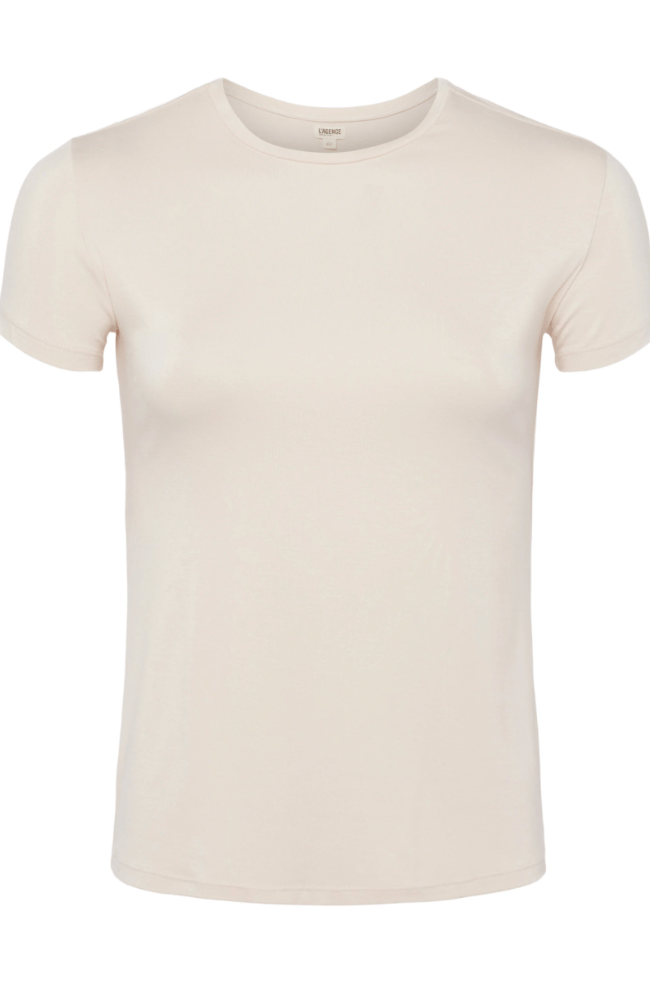 RESSI SLIM FIT TEE - BISQUE-L&#39; AGENCE-FLOW by nicole