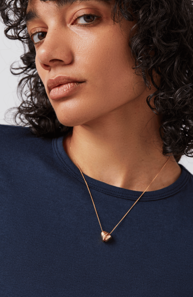 RIO PENDANT NECKLACE in GOLD-JENNY BIRD-FLOW by nicole