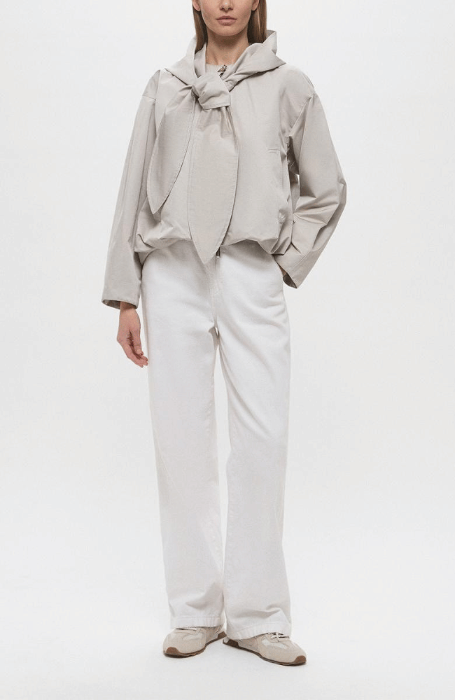 RISING RAINCOAT in GREY-MARELLA by MAX MARA-FLOW by nicole