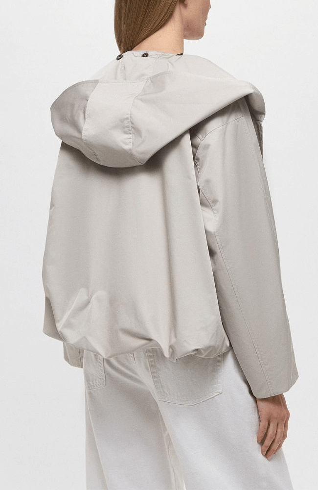 RISING RAINCOAT in GREY-MARELLA by MAX MARA-FLOW by nicole