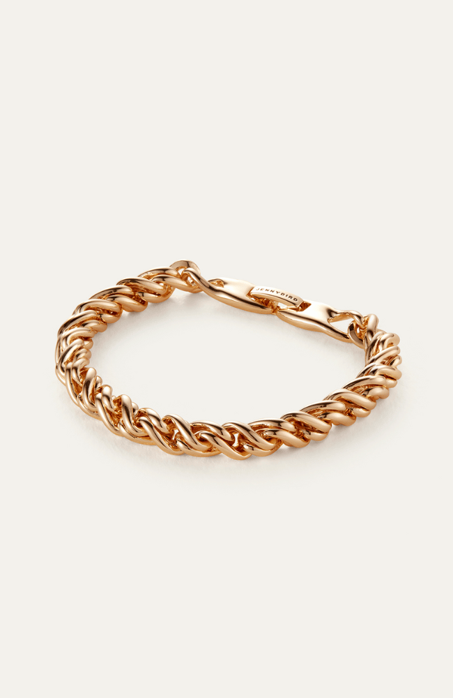 RIZZO BRACELET in GOLD-JENNY BIRD-FLOW by nicole