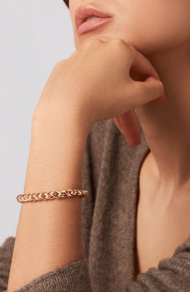 RIZZO BRACELET in GOLD-JENNY BIRD-FLOW by nicole