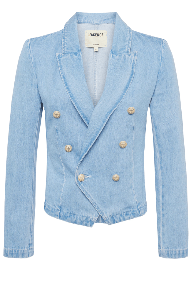 ROBBIE DENIM JACKET in ROVER-L&#39; AGENCE-FLOW by nicole
