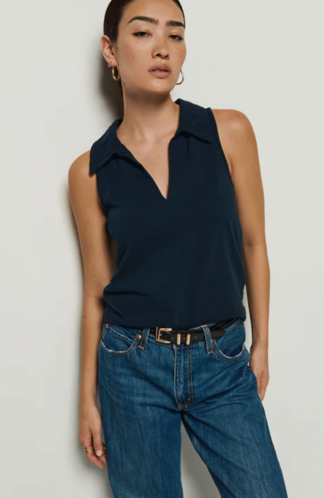 ROBERTA TANK in NIGHT SKY-NATION-FLOW by nicole