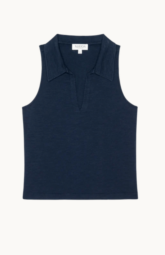 ROBERTA TANK in NIGHT SKY-NATION-FLOW by nicole
