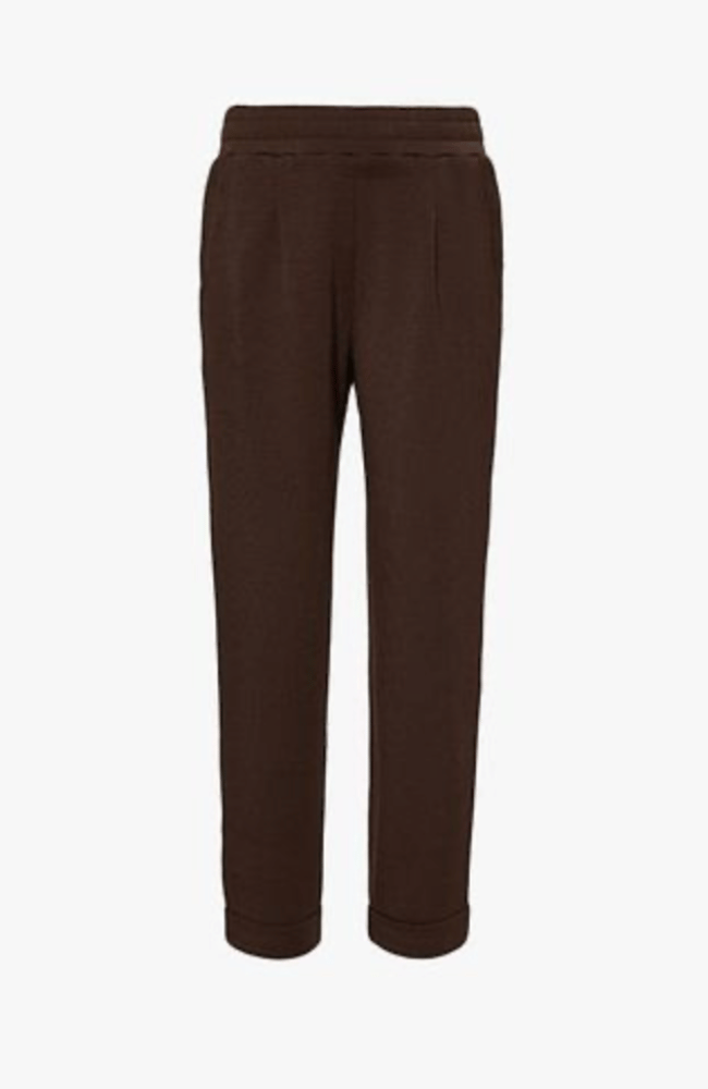 ROLLED CUFF PANT in COFFEE BEAN-Varley-FLOW by nicole