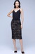 ROYAL PENCIL SKIRT BLACK LACE-L' AGENCE-FLOW by nicole