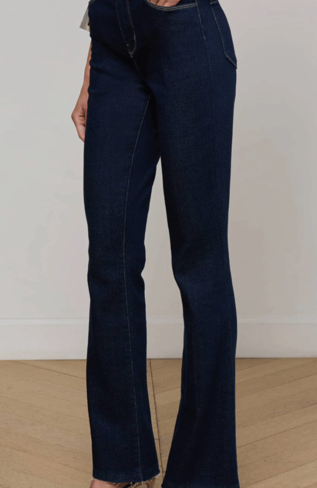 RUTH HIGH RISE BOOT CUT JEAN in KOVAL-L&#39;AGENCE-FLOW by nicole