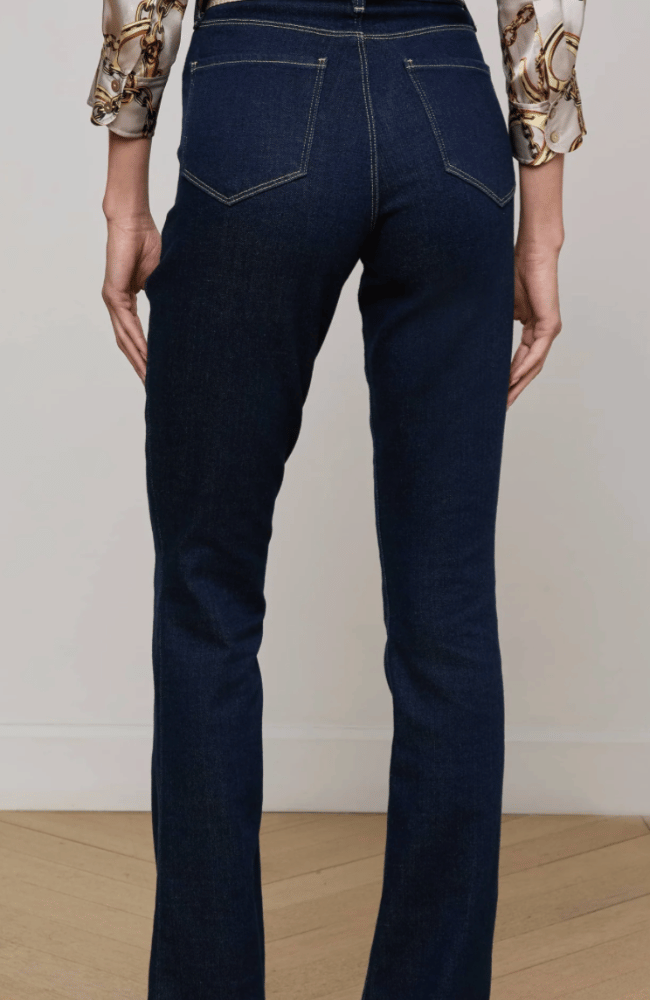 RUTH HIGH RISE BOOT CUT JEAN in KOVAL-L&#39;AGENCE-FLOW by nicole