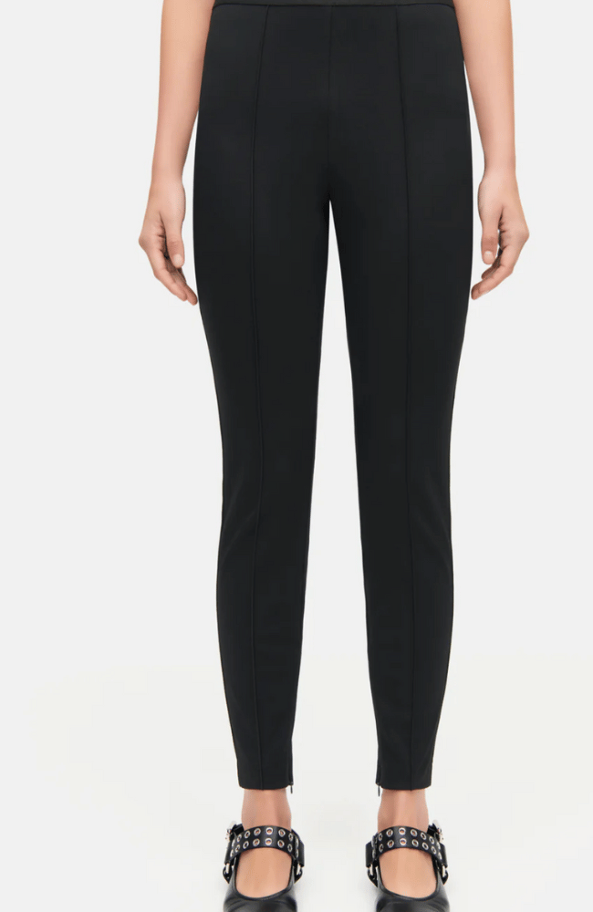 RYDER PANT BLACK-CAMBIO-FLOW by nicole