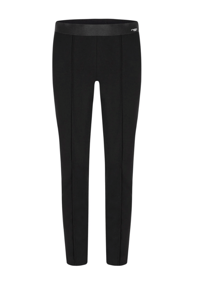 RYDER PANT BLACK-CAMBIO-FLOW by nicole