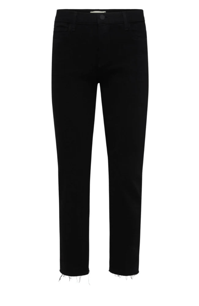 SADA JEAN in BLACK-L&#39;AGENCE-FLOW by nicole