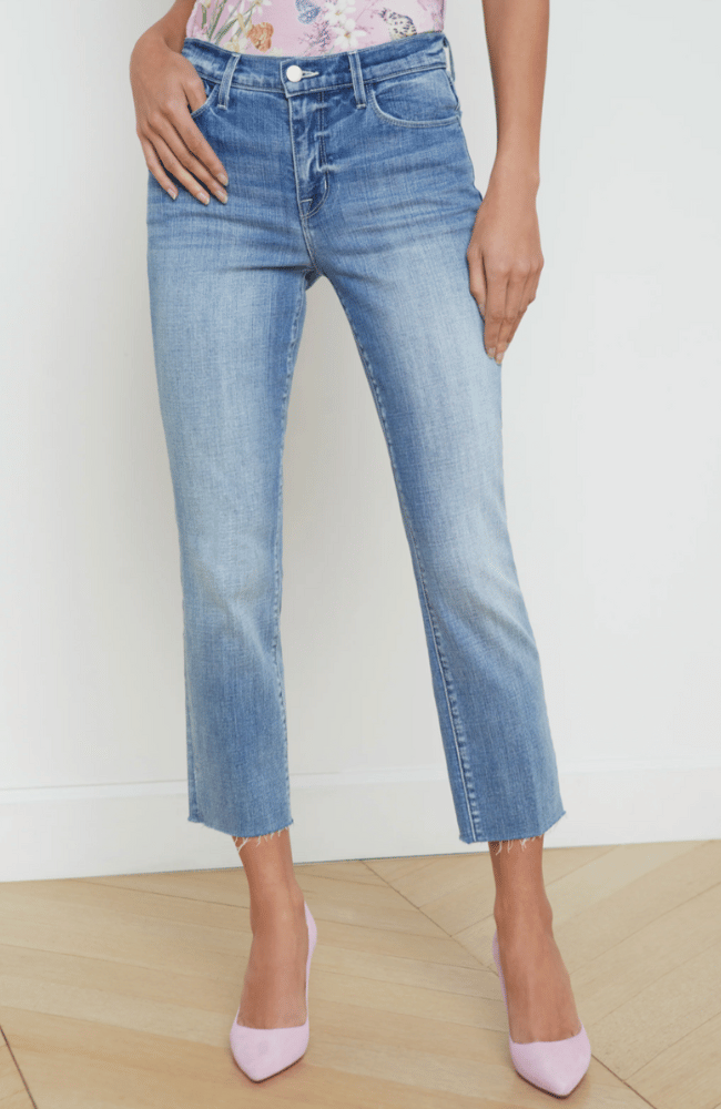 SADA JEAN in TUSCANY-L'AGENCE-FLOW by nicole