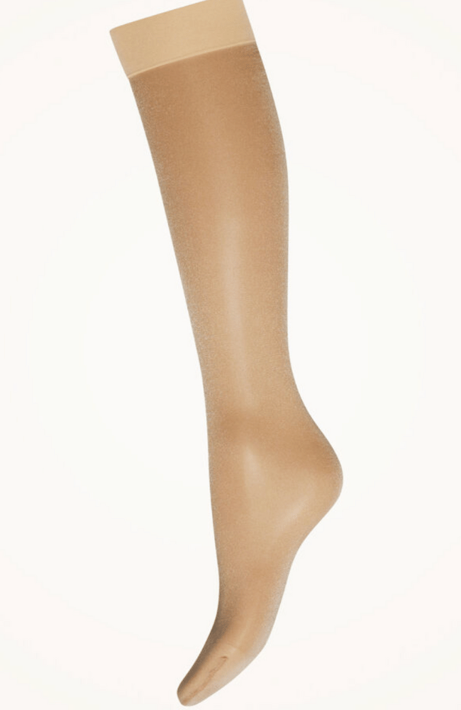 SATIN TOUCH 20 KNEE HIGHS COSMETIC-WOLFORD-FLOW by nicole