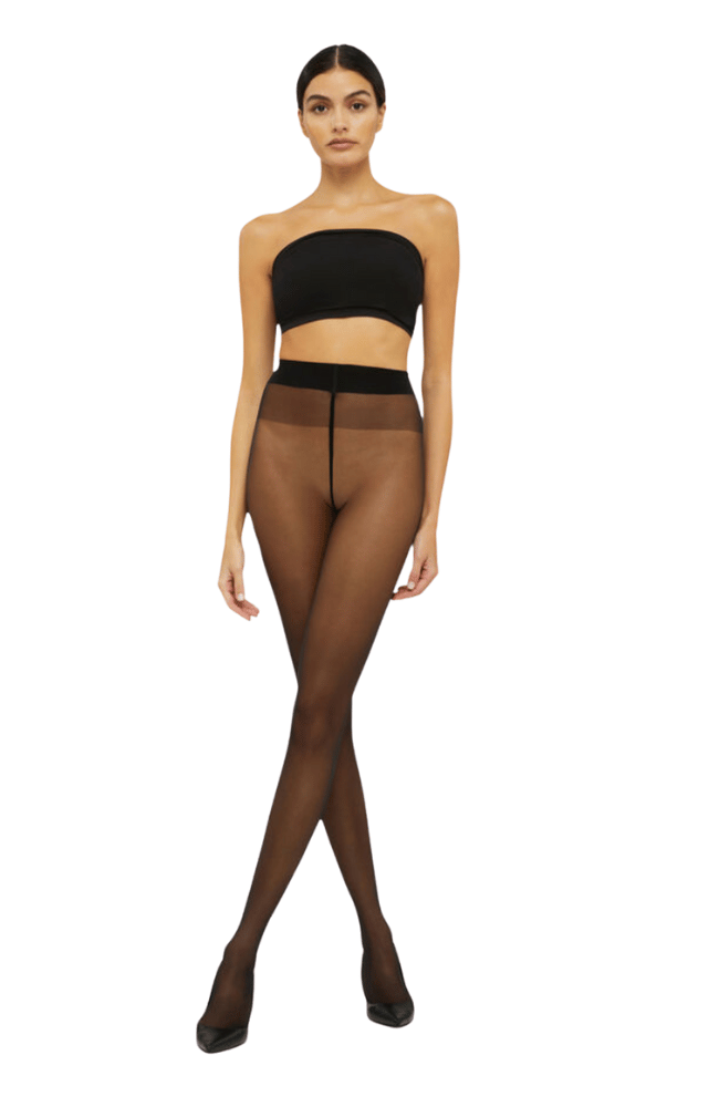 SATIN TOUCH 20 TIGHTS - 3 PACK - BLACK-WOLFORD-FLOW by nicole