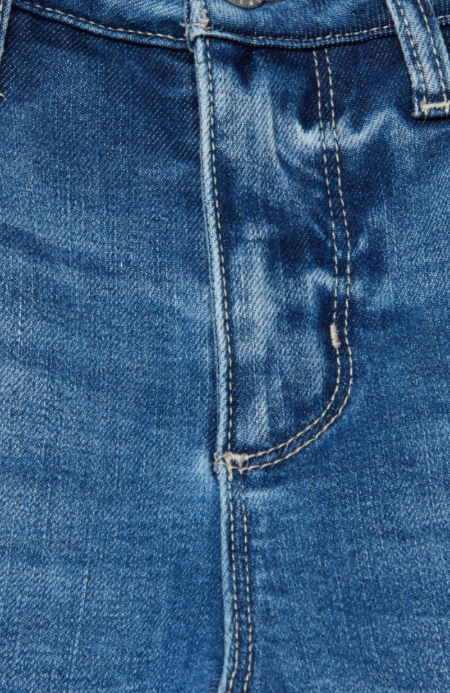 SCOTTIE WIDE LEG JEAN in CAMBRIDGE-L&#39;AGENCE-FLOW by nicole