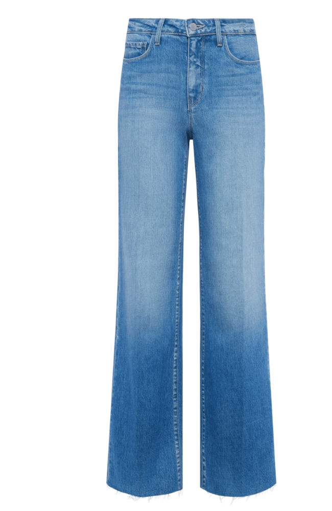 SCOTTIE WIDE LEG JEANS in CALLOWAY-L&#39;AGENCE-FLOW by nicole
