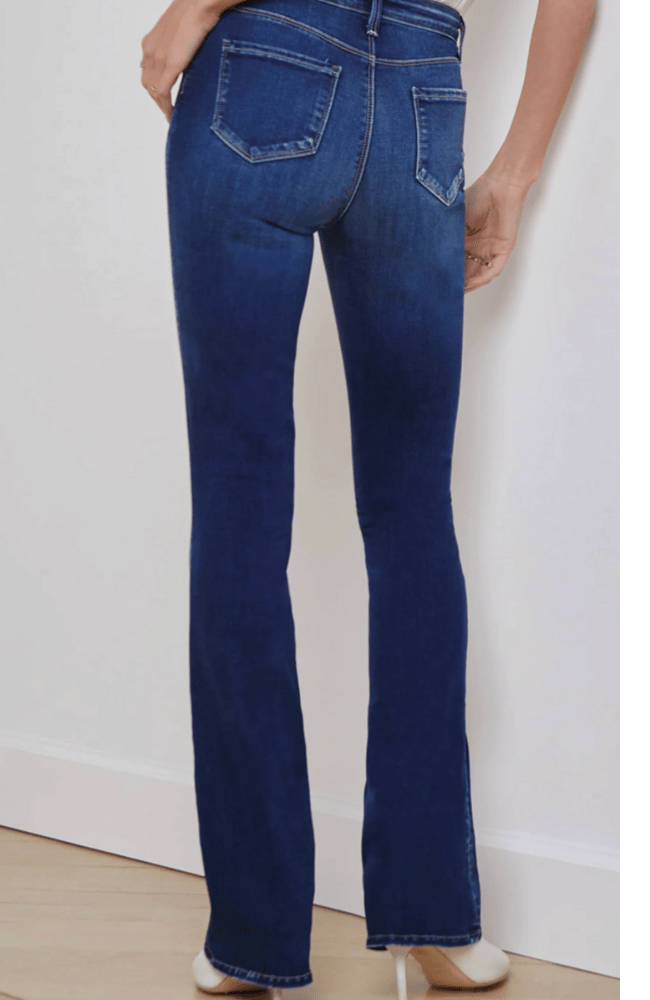 SELMA HIGH RISE BOOT in COLUMBIA-L&#39;AGENCE-FLOW by nicole