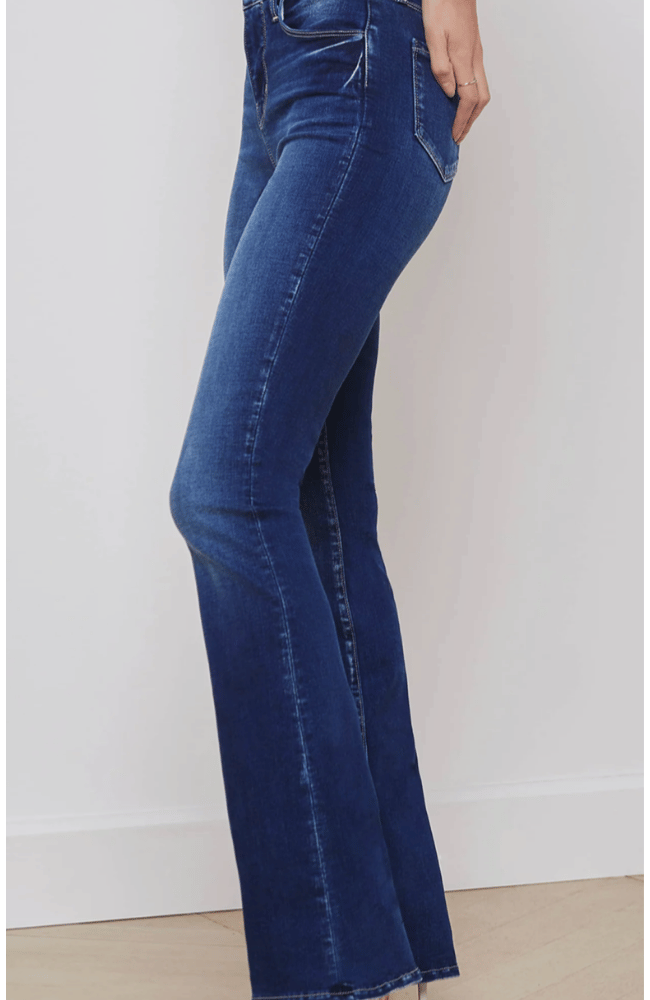 SELMA HIGH RISE BOOT in COLUMBIA-L&#39;AGENCE-FLOW by nicole