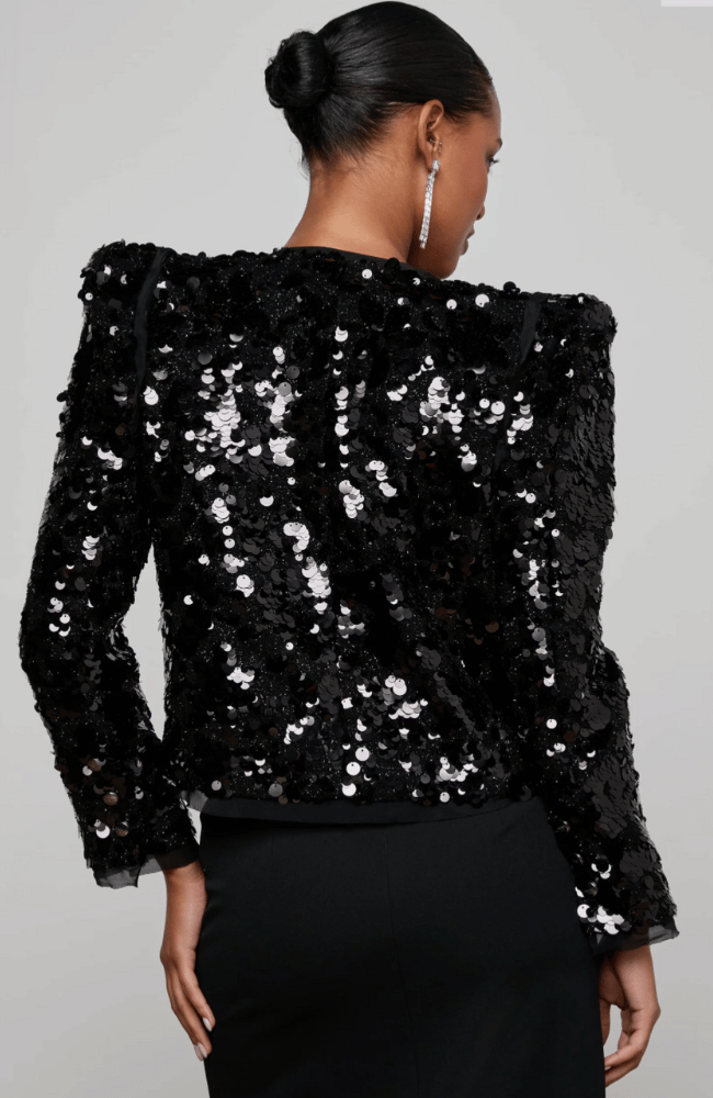 SHAI PAILLETTE JACKET-L'AGENCE-FLOW by nicole