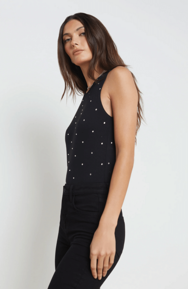 SHELLY TANK in BLACK-L&#39; AGENCE-FLOW by nicole
