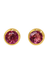 SIGNATURE LARGE KNOCKOUT STUDS - ROCK ROSE-DEAN DAVIDSON-FLOW by nicole