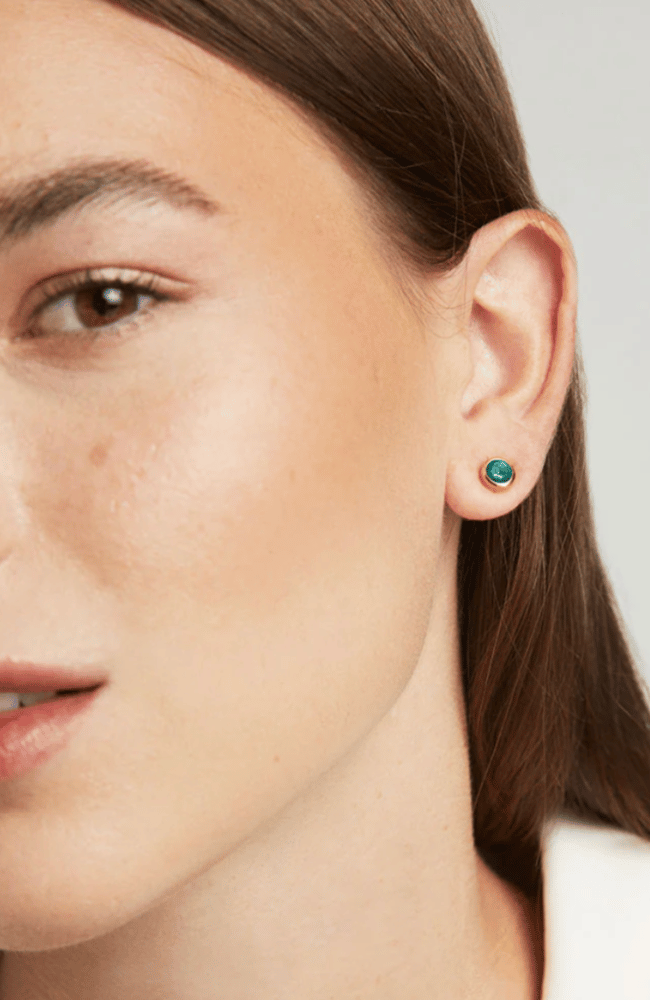 SIGNATURE SMALL STUDS - MIDNIGHT BLUE-DEAN DAVIDSON-FLOW by nicole