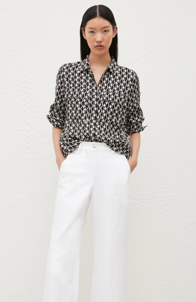 SIMBOLO SHIRT-MARELLA by MAX MARA-FLOW by nicole