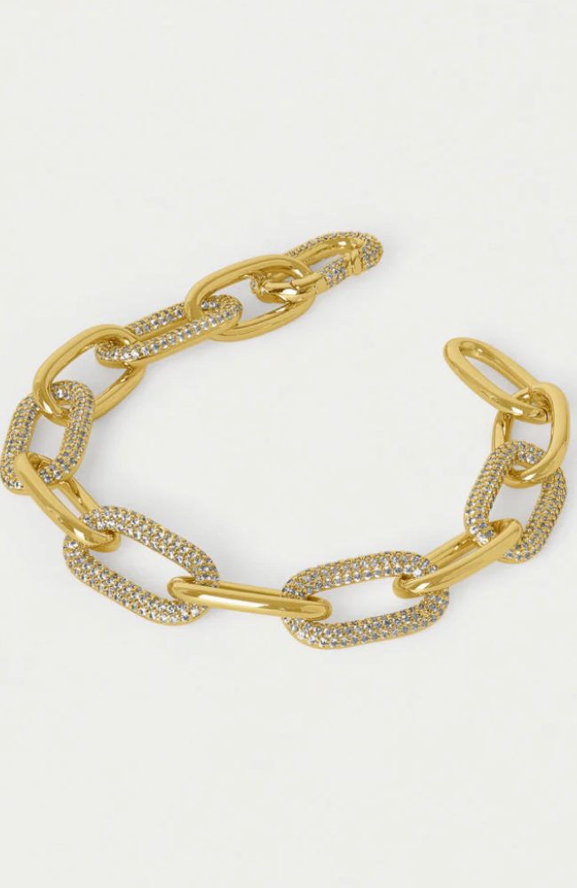SOLENE PAVE LINK BRACELET-DEAN DAVIDSON-FLOW by nicole