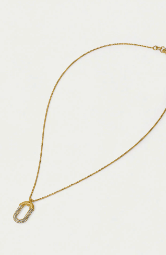 SOLENE PAVE PENDANT NECKLACE-DEAN DAVIDSON-FLOW by nicole