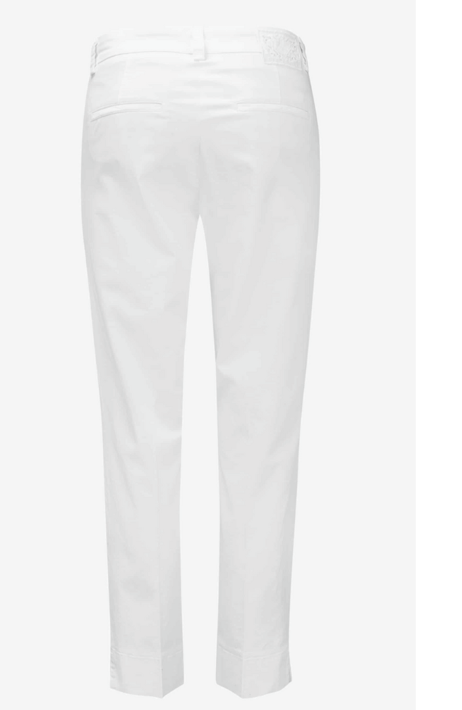 STELLA CROPPED in PURE WHITE-CAMBIO-FLOW by nicole