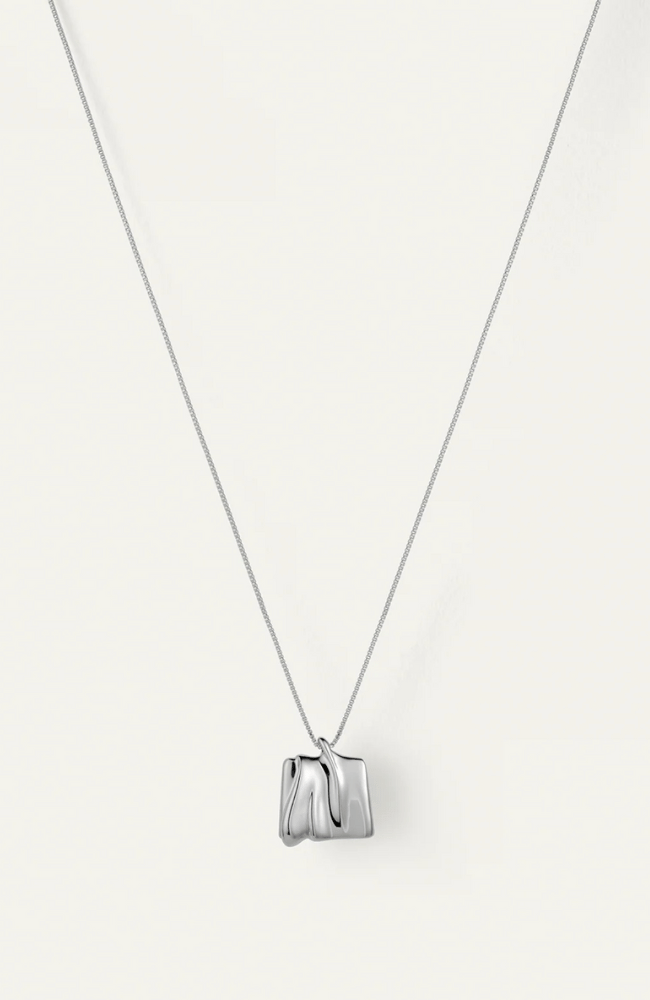 SUNDRA PENDENT NECKLACE SILVER-JENNY BIRD-FLOW by nicole