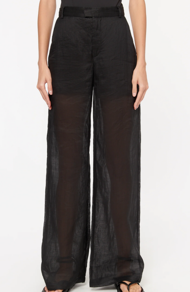SUZE PANT - BLACK-CAMI-NYC-FLOW by nicole