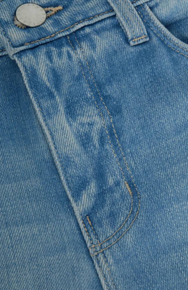 TATI CROP MICRO BOOT JEAN in ESSEX-L&#39;AGENCE-FLOW by nicole
