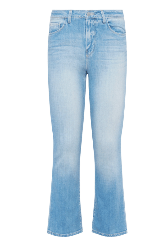 TATI CROP MICRO BOOT JEAN in ESSEX-L&#39;AGENCE-FLOW by nicole