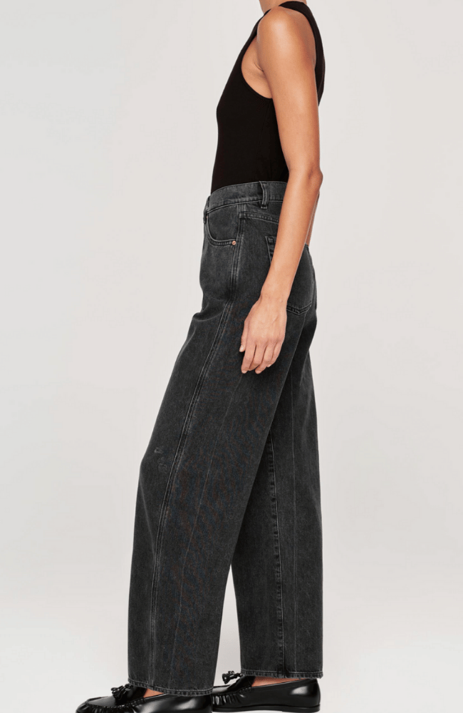 TAYLOR RELAXED BARREL ULTRA HIGH RISE JEAN in NIGHTSHADE-DL1961-FLOW BY NICOLE CANADA