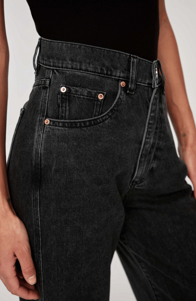 TAYLOR RELAXED BARREL ULTRA HIGH RISE JEAN in NIGHTSHADE-DL1961-FLOW BY NICOLE CANADA