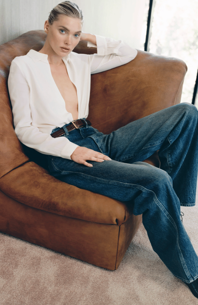 TAYLOR RELAXED BARREL ULTRA HIGH RISE JEAN in NIGHTSHADE-DL1961-FLOW BY NICOLE CANADA
