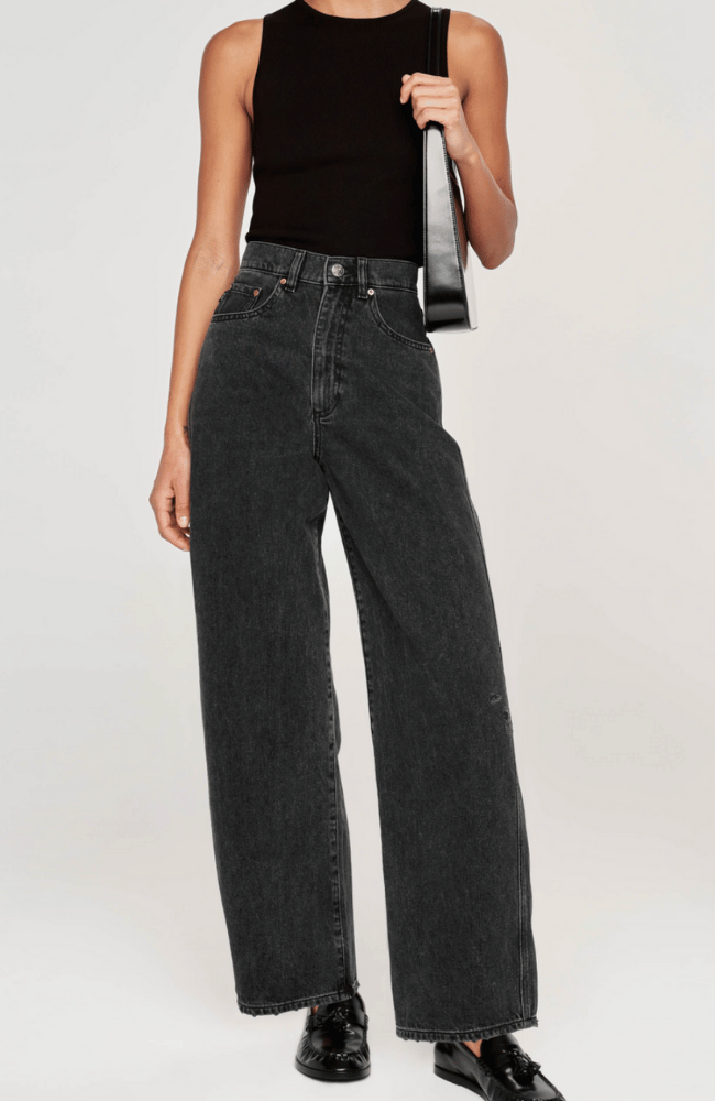 TAYLOR RELAXED BARREL ULTRA HIGH RISE JEAN in NIGHTSHADE-DL1961-FLOW BY NICOLE CANADA