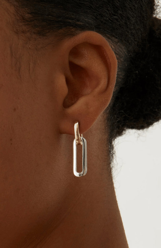 TEENI DETACHABLE LINK EARRING-JENNY BIRD-FLOW by nicole