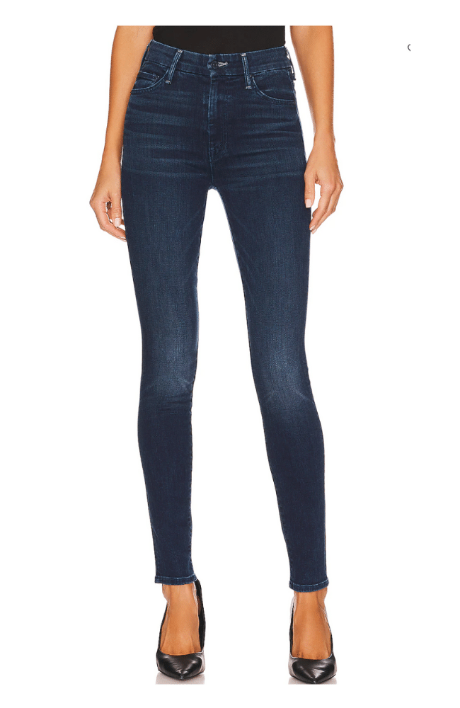 THE HIGH WAISTED LOOKER - GOOD FOR YOU-MOTHER DENIM-FLOW by nicole