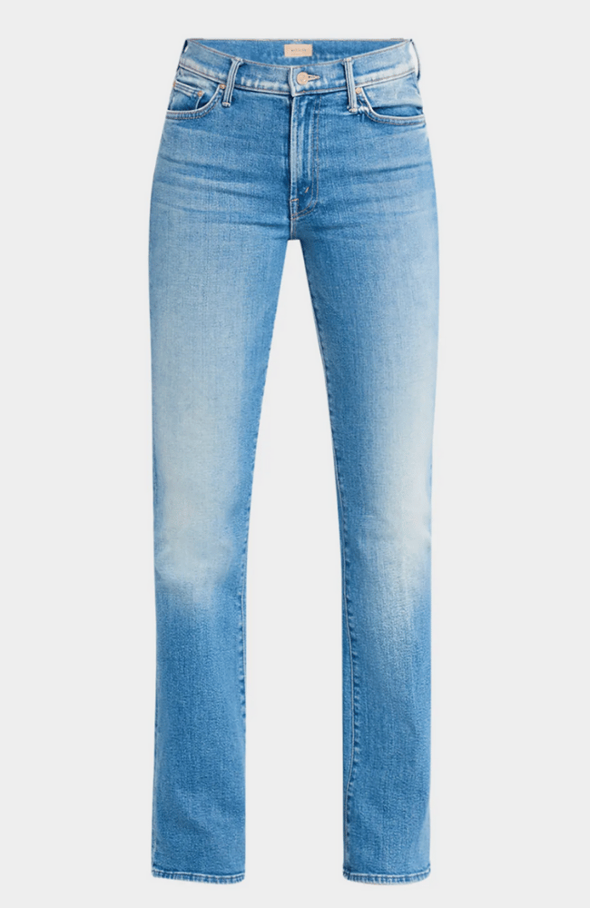 THE OUTSIDER SNEAK FLAG ME DOWN DENIM-MOTHER DENIM-FLOW by nicole
